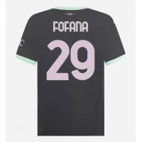 AC Milan Youssouf Fofana #29 Tredje Tröja 2024-25 Korta ärmar